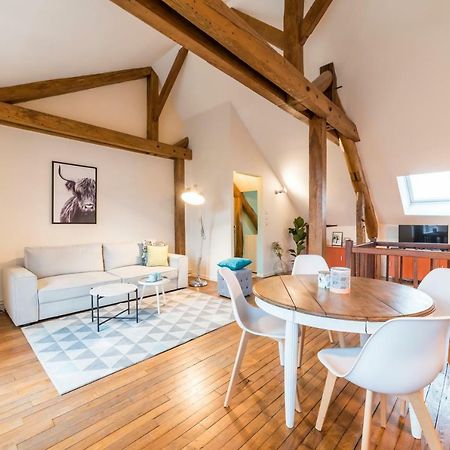 Apartmán Newcenter Duplex Auxerre Exteriér fotografie