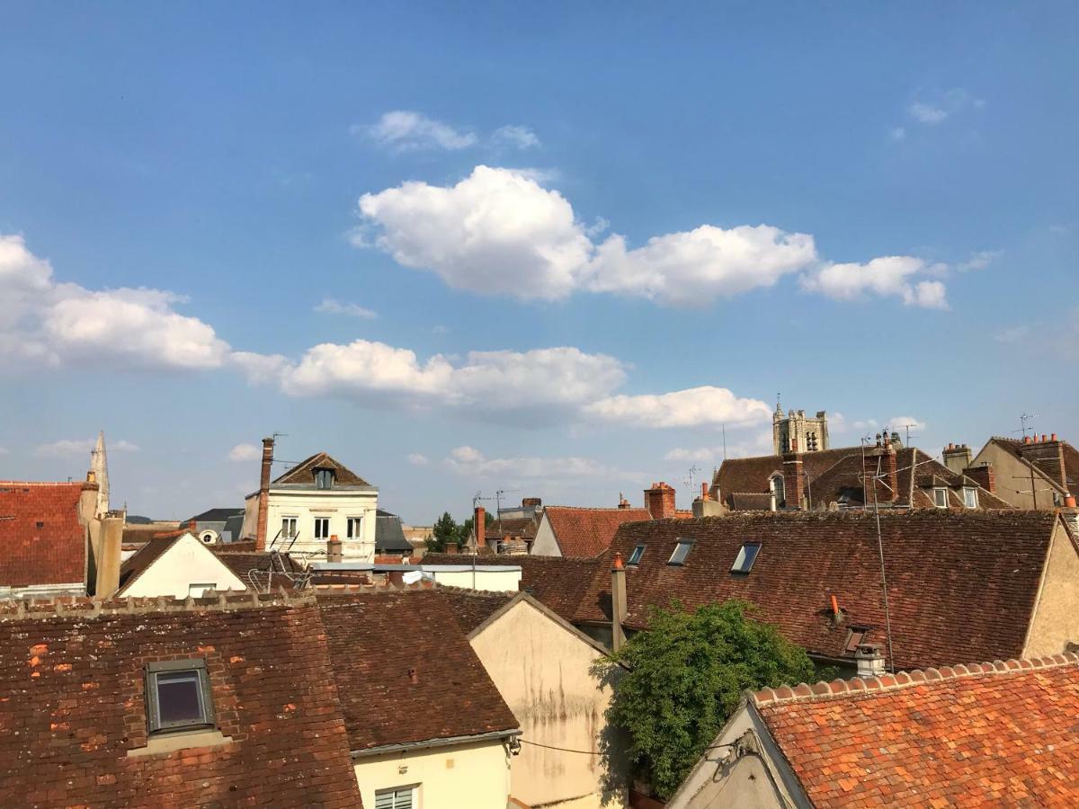 Apartmán Newcenter Duplex Auxerre Exteriér fotografie