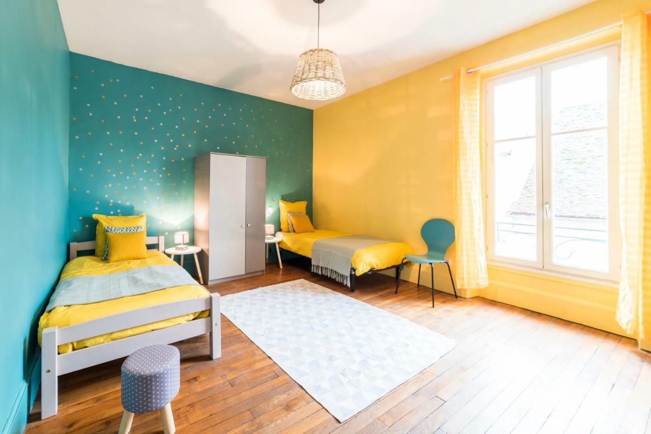Apartmán Newcenter Duplex Auxerre Exteriér fotografie