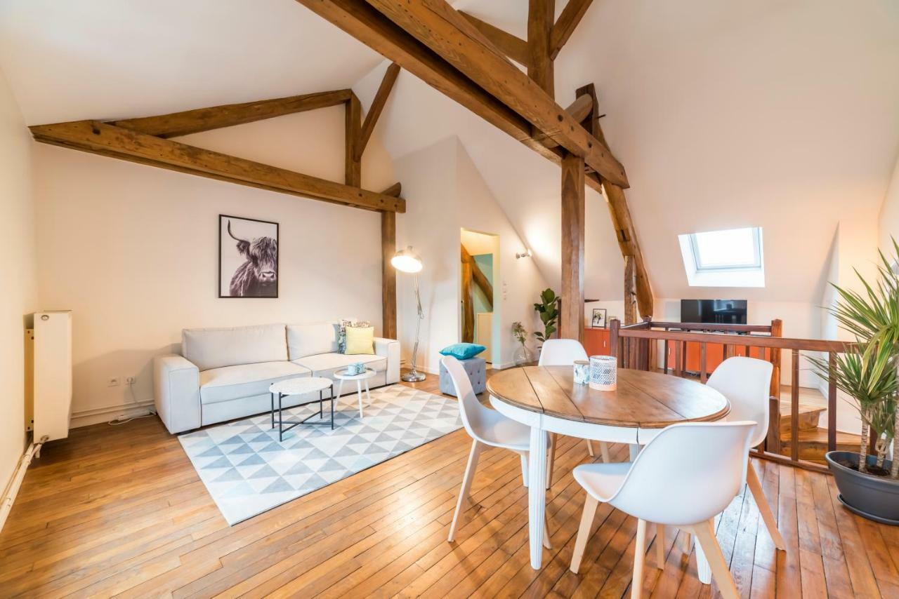 Apartmán Newcenter Duplex Auxerre Exteriér fotografie