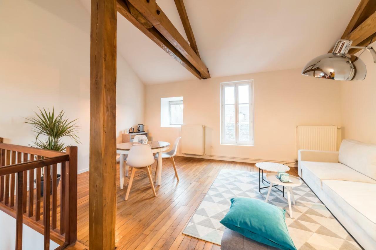 Apartmán Newcenter Duplex Auxerre Exteriér fotografie