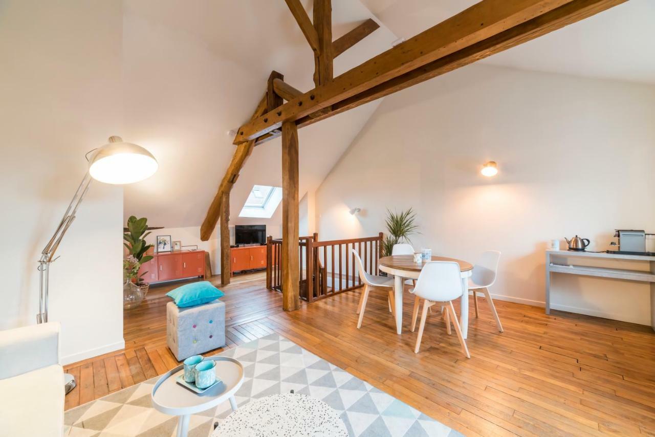 Apartmán Newcenter Duplex Auxerre Exteriér fotografie