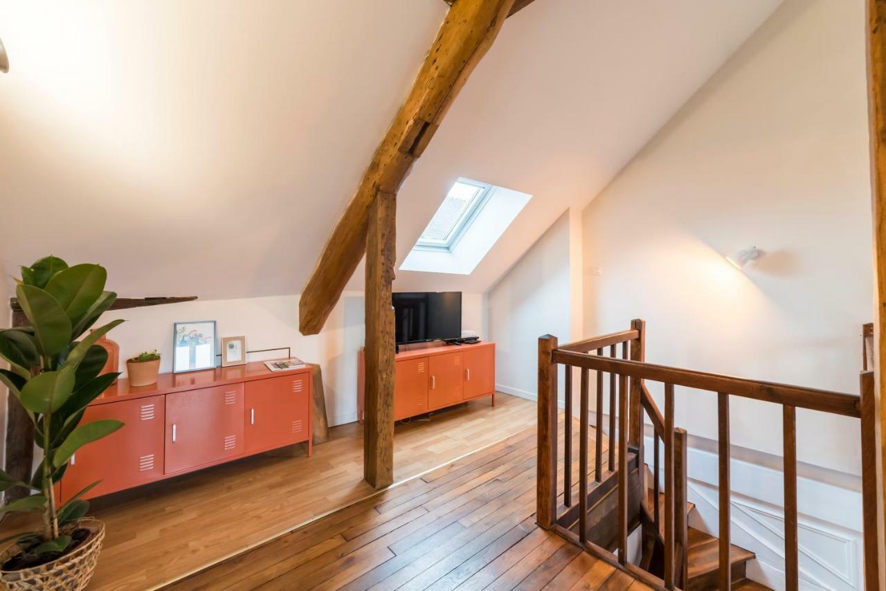 Apartmán Newcenter Duplex Auxerre Exteriér fotografie